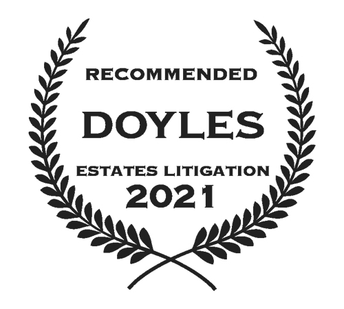 Doyles Estates Litigation Award logo